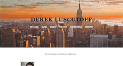 Desktop Screenshot of derekluscutoff.com